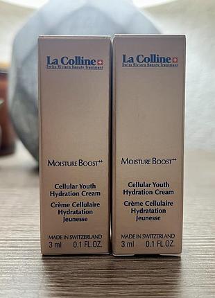 Оригінал la colline cellular youth hydration cream, 3мл🩵