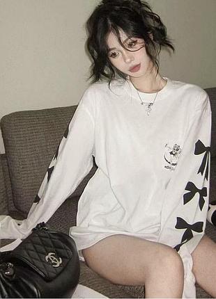 Лонг с принтом сейлор мун аниме 2