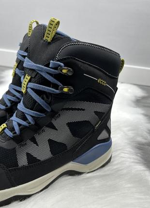 Жіночі оригінальні зимові черевики ecco gore tex4 фото