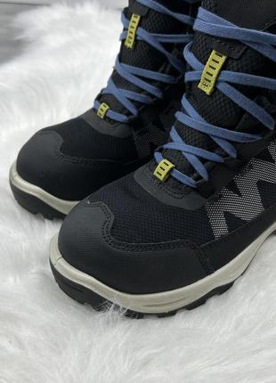 Жіночі оригінальні зимові черевики ecco gore tex3 фото