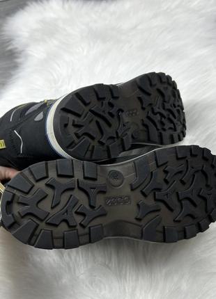 Жіночі оригінальні зимові черевики ecco gore tex8 фото