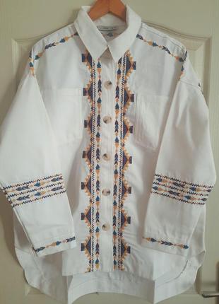 Вишита сорочка 2xl oversize