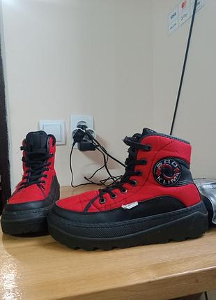 Термо ботинки мужские