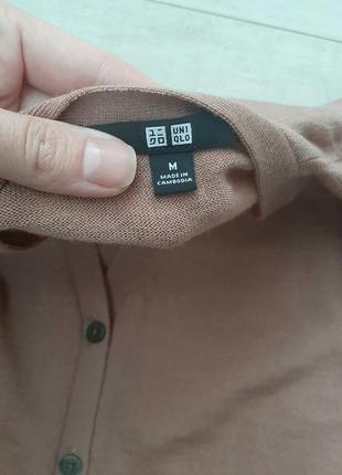 Кардиган  вовняний  uniqlo4 фото
