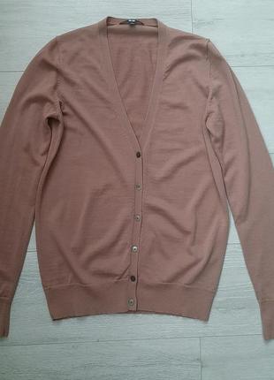 Кардиган  вовняний  uniqlo