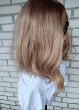 Парик фирменный термо фибра .