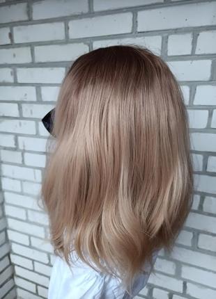 Парик фирменный термо фибра .