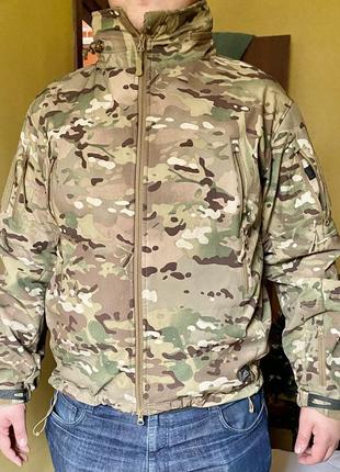 Куртка helikon-tex gunfighter jacket, мультикам 2xl (ku- gun-fm)