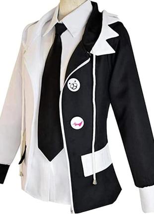 Карнавальный костюм аниме монокума anime monokuma uniform-takerlama размер с