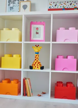 Органайзер lego, коробка lego, для хранения