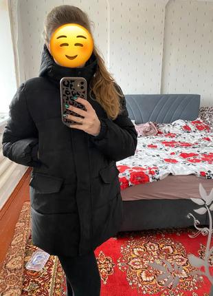 Пуховик женский