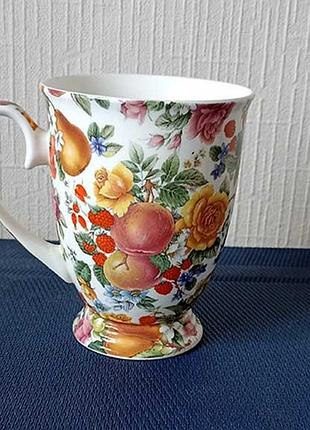 Чашка для чая фарфор