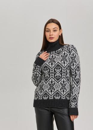 Свитер водолазка h&m  премиум линия шерсть с-м -л шикарное качество