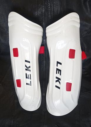 Защита голени leki shin guard worldcup pro
