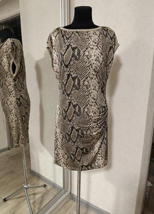 Rinascimento мини платье 👗 змеиный принт туника