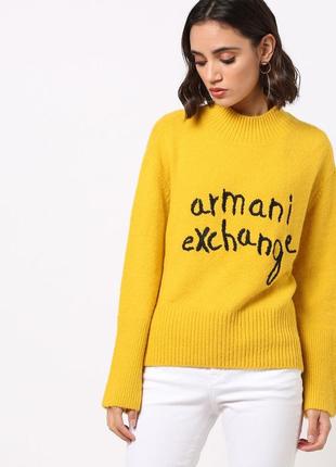 Светр armani exchange