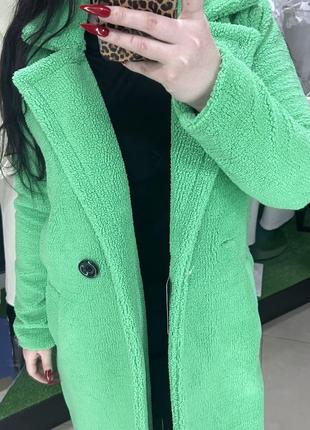 Шубка тедди