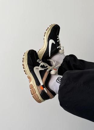 Кроссовки nike zoom vomero 5 sp black/beige