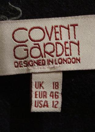 Стильное расклешенное пальто шерсть covent garden3 фото
