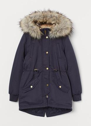 Тепла парка h&m
