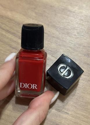 Dior vernis лак для ногтей