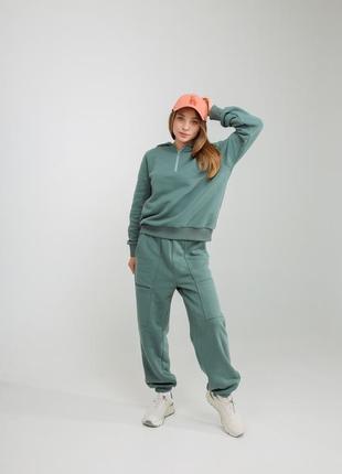 Штани борк утеплені newgen