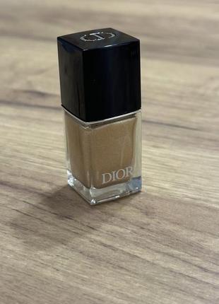 Лак для ногтей dior vernis