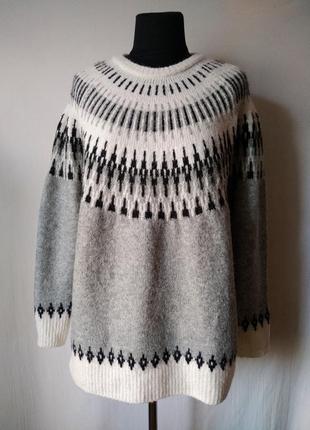 Оверсайз свитер от primark