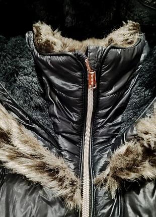 Зимняя куртка на девочку подростка 5