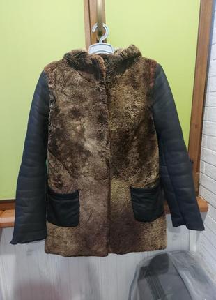 Полушубок,  дубленка1 фото