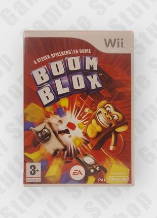 🔘 диск з грою boom blox (nintendo wii) 🔘