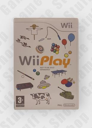 🔘 диск з грою wii play (nintendo wii) 🔘