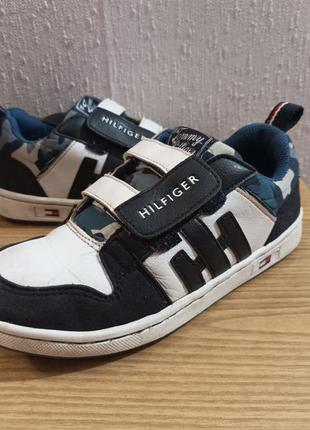 Детские кожаные кроссовки Tommy hilfiger 31p