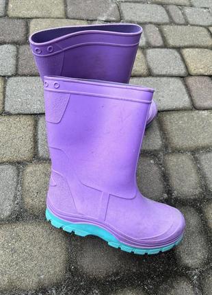 Резиновые сапоги neposeda  производство украина 🇺🇦  35/36 размер 23 см