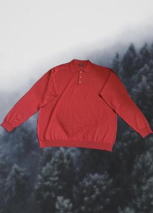 Вовняний светр поло джемпер gilberto оригінальний  новий