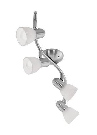 Продам светильник - люстру на 4 регулируемых плафона