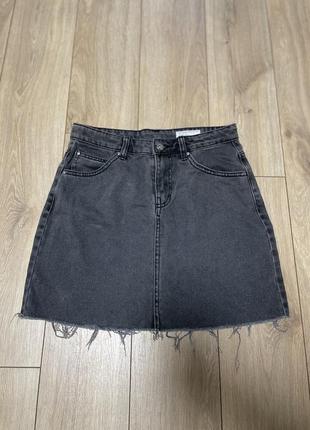 Джинсовая юбка