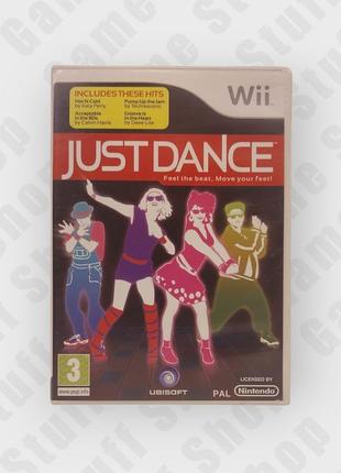 🔘 диск з грою just dance (nintendo wii) 🔘