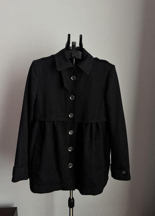 Брендовое пальто burberry