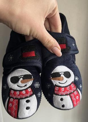 Тапочки в садик