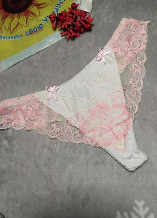 Красиві трусики з мереживом coeur joie