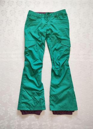 Сноубордичні штани burton white collection на мембрані dryride