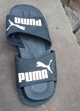 Шлепанцы puma.