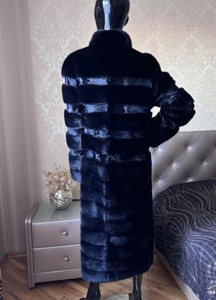 Норковая шуба