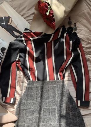 Блузка в полоску