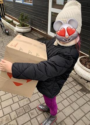 Куртка стеганная демисезонная демисезонная до 152