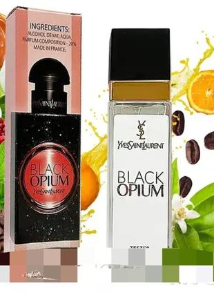 Laurent black opium (блек 03) 40 мл — жіночі парфуми (парфумована вода) тестер