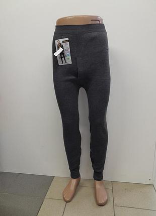 Подштанники мужские серые,черные, утепленные с-8373. размеры: xl-6xl
