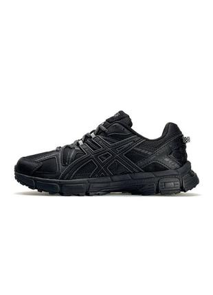 Мужские кроссовки asics gel-kahana 8 black