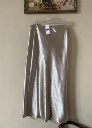 Шикарная нарядная юбка l/xl